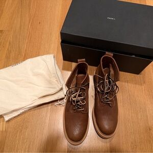 Viberg - Size 8 Scout Boot 2030 in Toscanello Washed Kangaroo